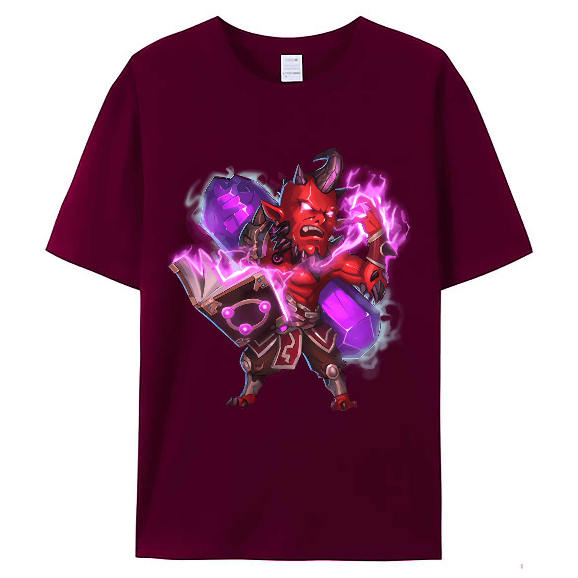 （画像用） リーグ・オブ・レジェンド League of Legends LOL レディースカジュアルプリントTシャツ（綿100％）
